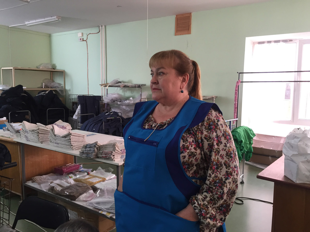 Нина Набока - интервью