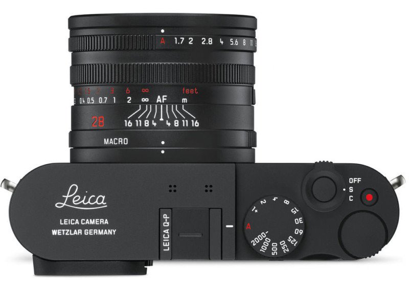 Leica представила полнокадровую камеру Q-P Leica представила полнокадровую камеру Q-P