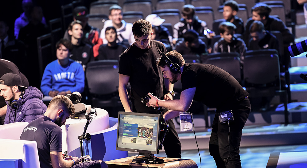 Blackmagic Design: для онлайн-трансляции турнира FIFA 19 Continental Cup использовались видеомикшеры ATEM Blackmagic Design: для онлайн-трансляции турнира FIFA 19 Continental Cup использовались видеомикшеры ATEM