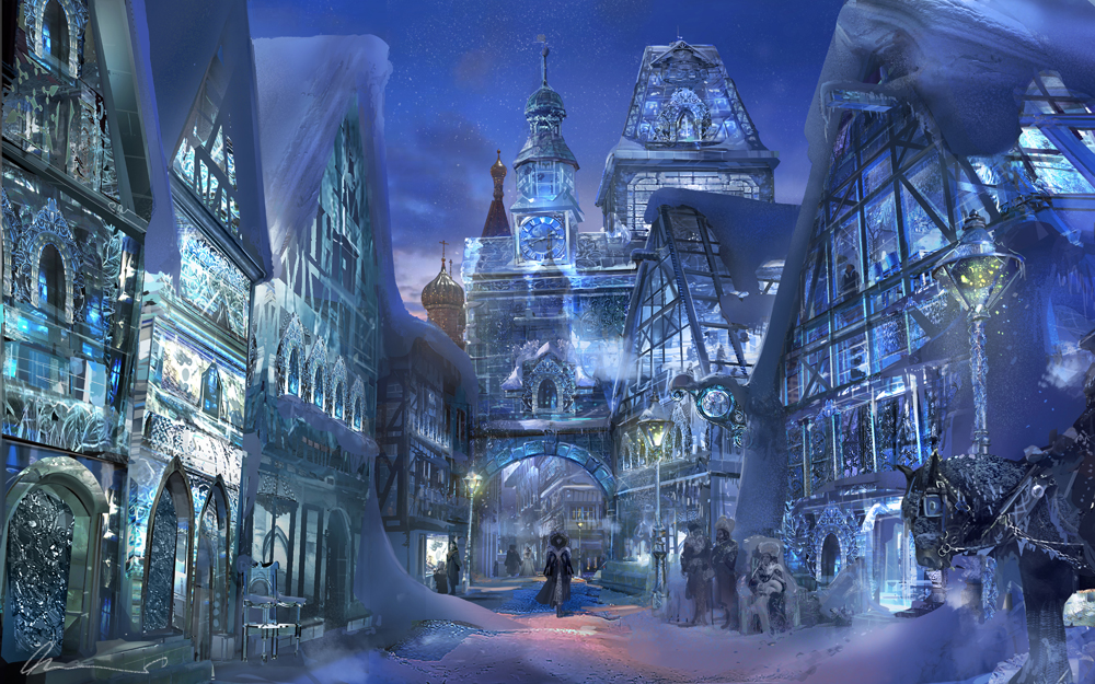 Як створювався чарівний світ в новому фентезі від Disney «Лускунчик і Чотири королівства» Як створювався чарівний світ в новому фентезі від Disney «Лускунчик і Чотири королівства»