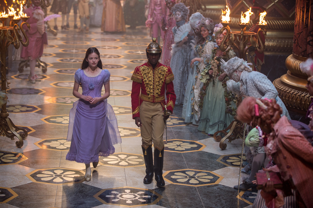 Як створювався чарівний світ в новому фентезі від Disney «Лускунчик і Чотири королівства» Як створювався чарівний світ в новому фентезі від Disney «Лускунчик і Чотири королівства»