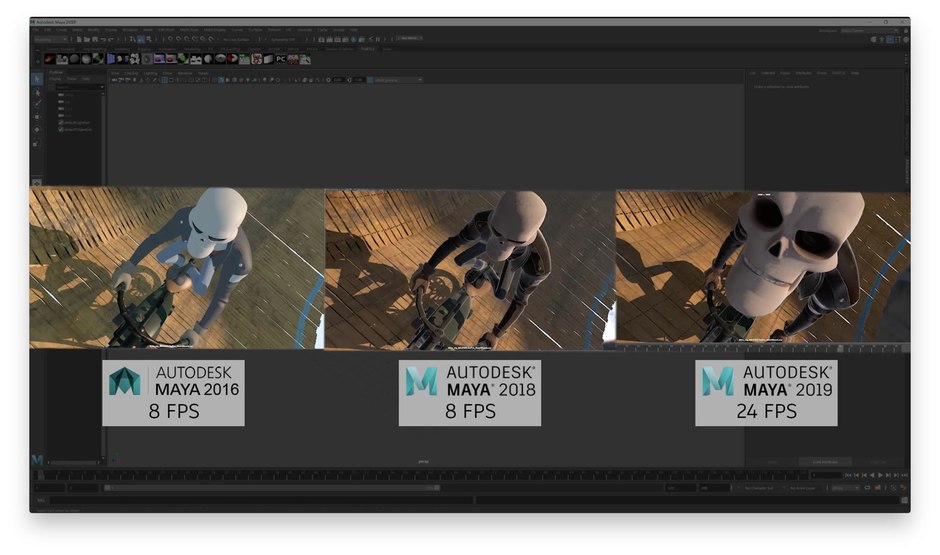 Вышла новая версия ПО Autodesk Maya 2019 для художников-аниматоров Вышла новая версия ПО Autodesk Maya 2019 для художников-аниматоров