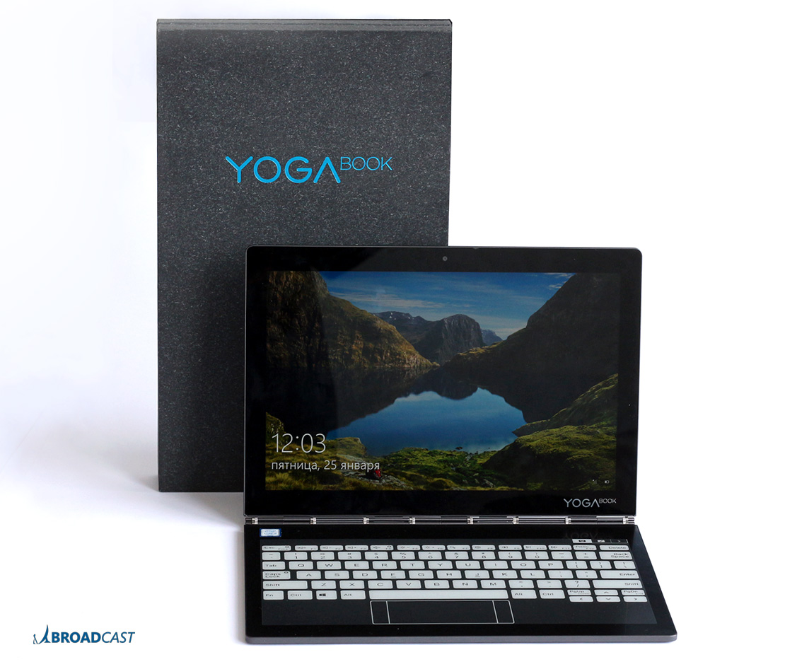 Обзор YOGA Book C930 Обзор YOGA Book C930