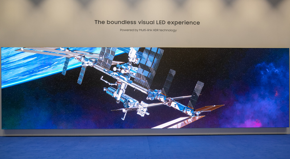 Samsung на ISE 2019: QLED-дисплеи с разрешением 8K, новый The Wall 8K и технологию Multi-Link HDR для LED экранов Samsung на ISE 2019: QLED-дисплеи с разрешением 8K, новый The Wall 8K и технологию Multi-Link HDR для LED экранов