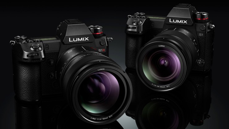 Представлены полнокадровые беззеркалки Panasonic Lumix S1R и S1 Представлены полнокадровые беззеркалки Panasonic Lumix S1R и S1