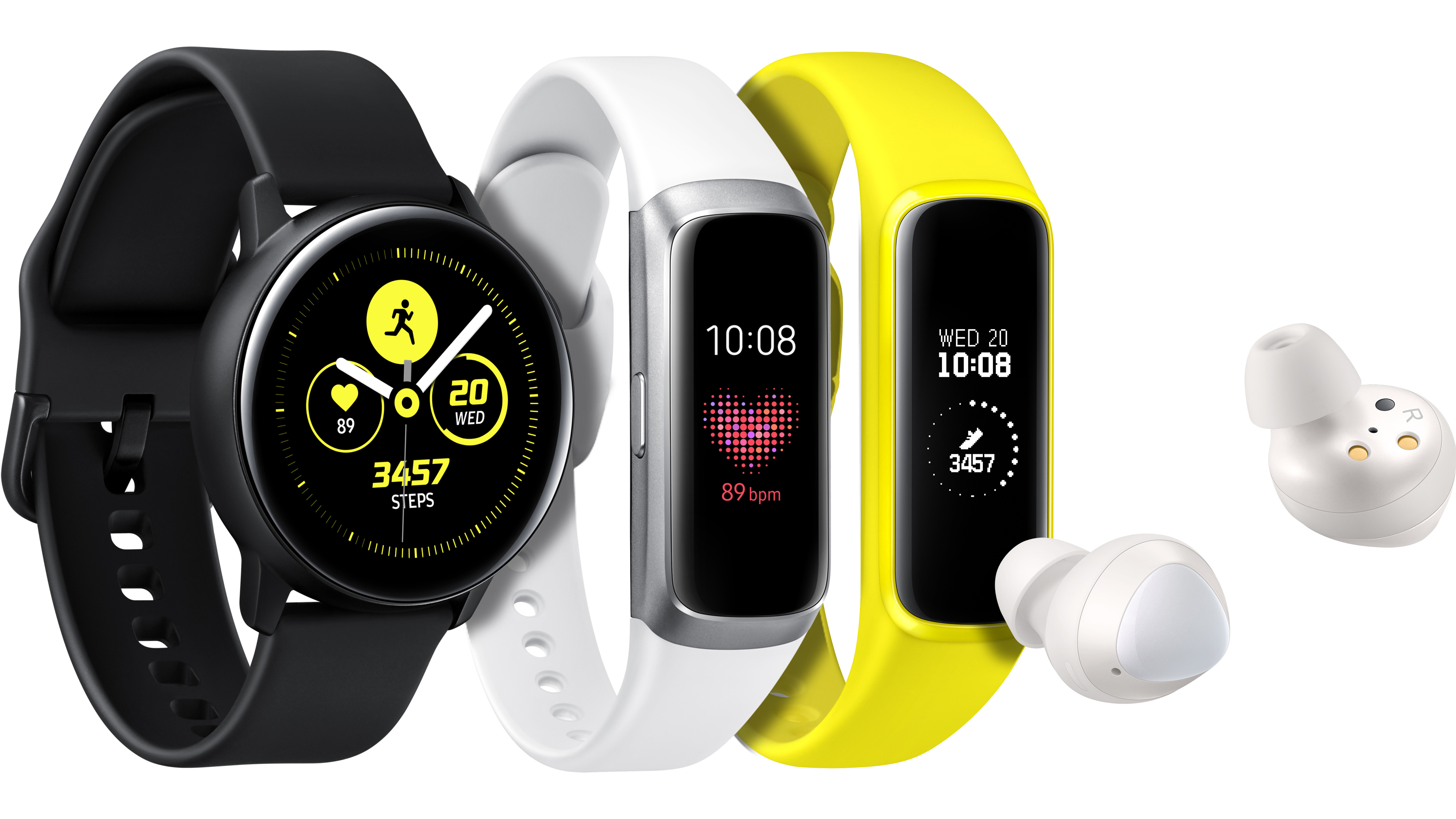 Новые носимые устройства Samsung: Galaxy Watch Active, фитнес-браслет Galaxy Fit и наушники Galaxy Buds (ФОТО) Новые носимые устройства Samsung: Galaxy Watch Active, фитнес-браслет Galaxy Fit и наушники Galaxy Buds (ФОТО)