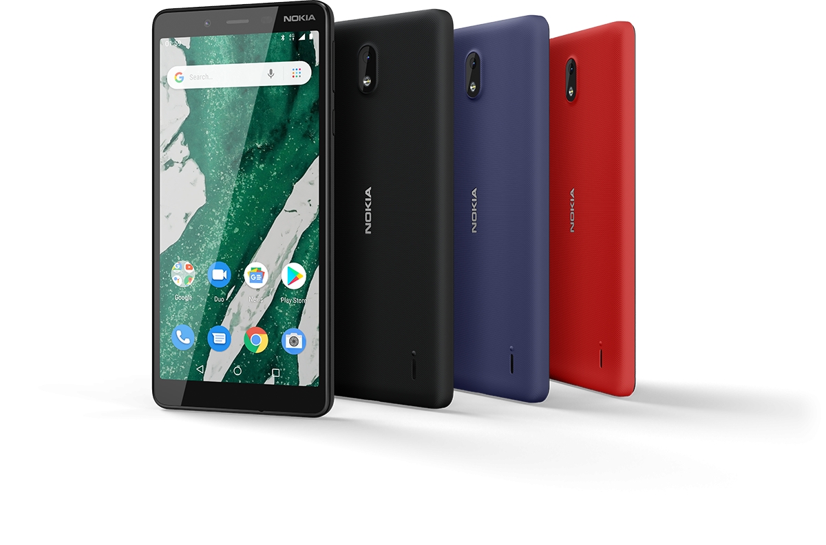 Nokia представила четыре новых смартфона (ФОТО) Nokia представила четыре новых смартфона (ФОТО)