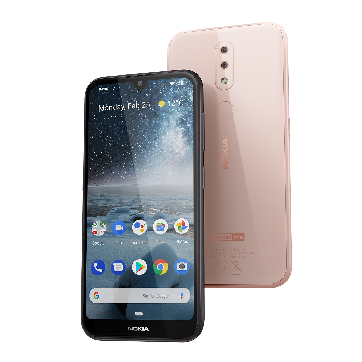 Nokia представила четыре новых смартфона (ФОТО) Nokia представила четыре новых смартфона (ФОТО)