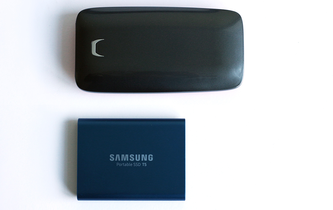 Стиль и скорость: обзор внешнего жесткого диска Samsung Portable SSD X5 Стиль и скорость: обзор внешнего жесткого диска Samsung Portable SSD X5