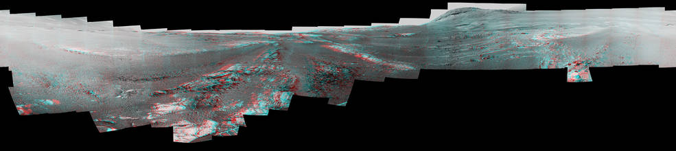 NASA: последняя панорама марсохода Opportunity NASA: последняя панорама марсохода Opportunity