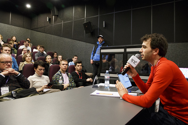 Режиссер монтажа Кутайба Бархамджи: «Единственное, что важно – верим мы или нет в происходящее на экране» Режиссер монтажа Кутайба Бархамджи: «Единственное, что важно – верим мы или нет в происходящее на экране»