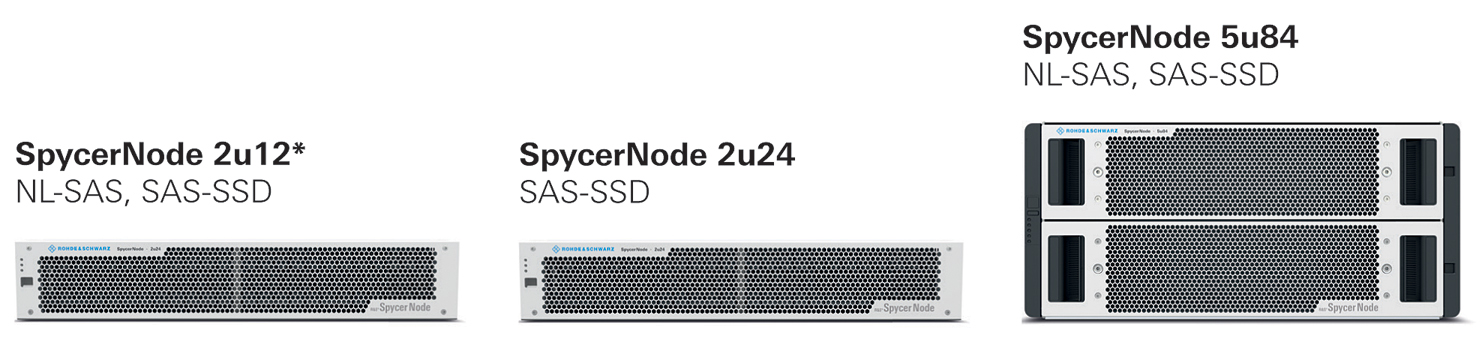 R&S SpycerNode: следующее поколение систем хранения для медиа R&S SpycerNode: следующее поколение систем хранения для медиа