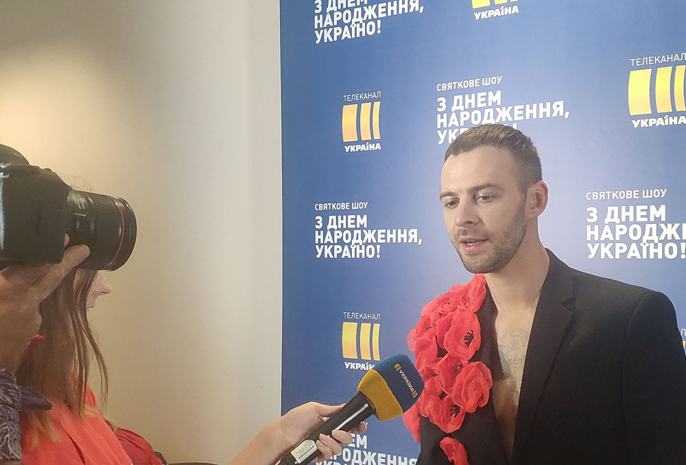 Репортаж зі зйомок грандіозного шоу «З Днем народження, Україно» (ФОТО) Репортаж зі зйомок грандіозного шоу «З Днем народження, Україно» (ФОТО)