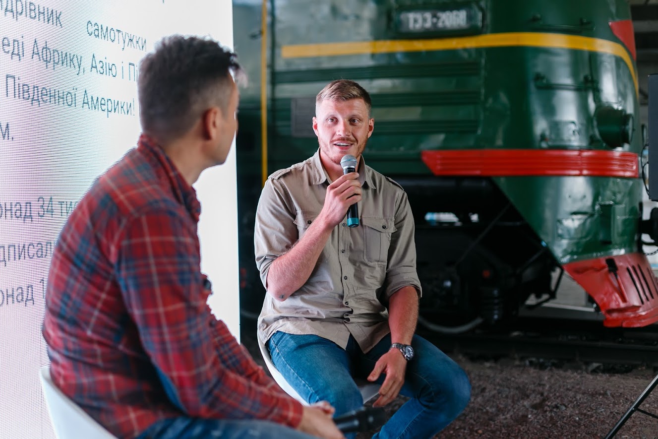 Руслан Верин, тревел-блогер: «На съемочной технике экономить не нужно» Руслан Верин, тревел-блогер: «На съемочной технике экономить не нужно»