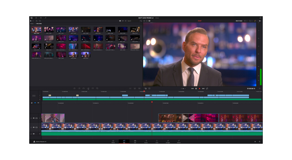 DaVinci Resolve DaVinci Resolve