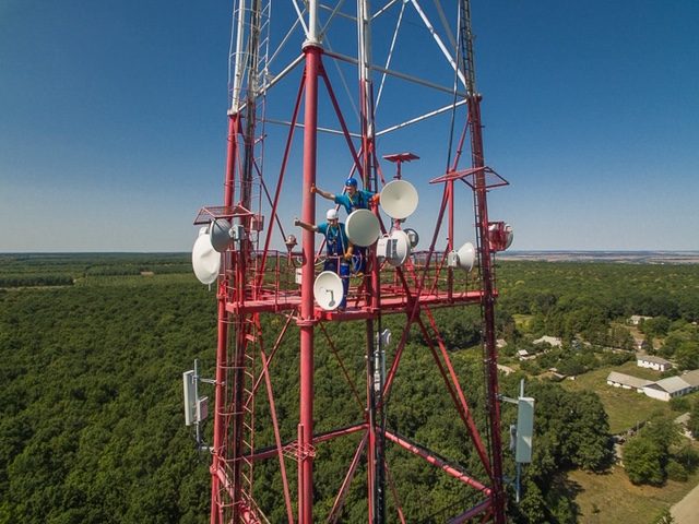 Broadcast Kyivstar 4G 2