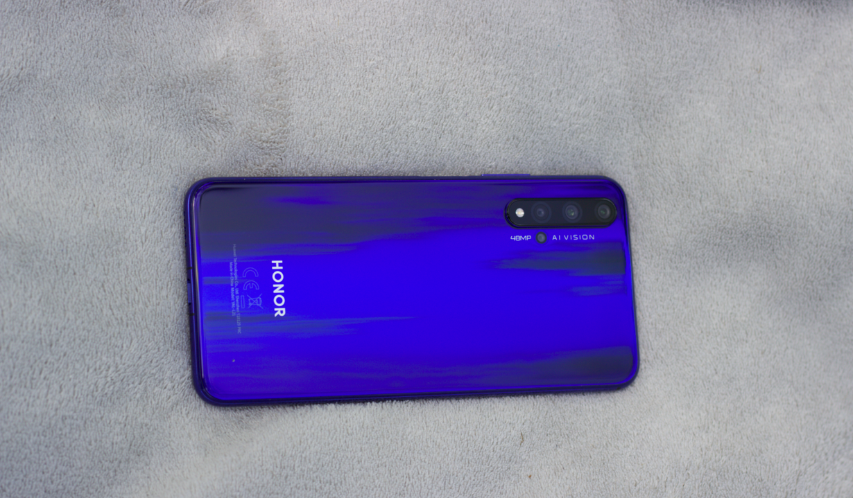 Месяц с Honor 20: отзыв пользователя Месяц с Honor 20: отзыв пользователя