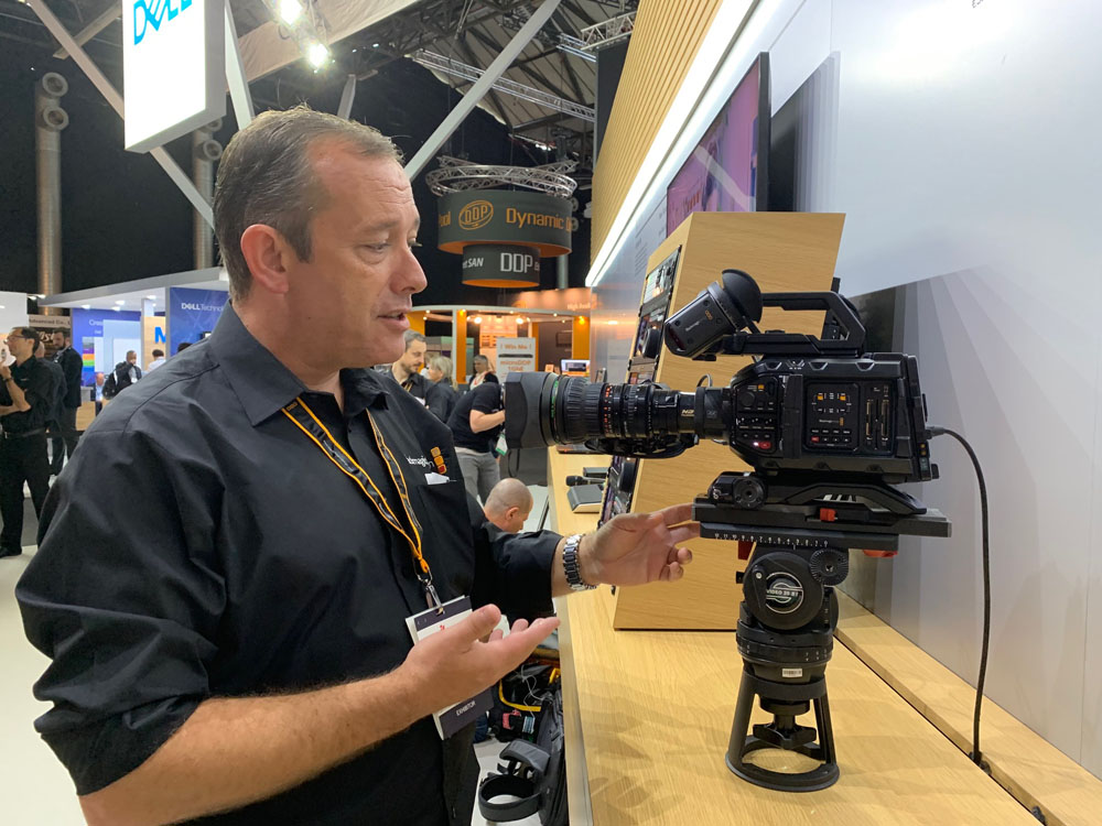 Саймон Уэстленд, Blackmagic Design: «Мы никогда не говорим, что есть у нас – наши клиенты говорят, что им нужно» Саймон Уэстленд, Blackmagic Design: «Мы никогда не говорим, что есть у нас – наши клиенты говорят, что им нужно»