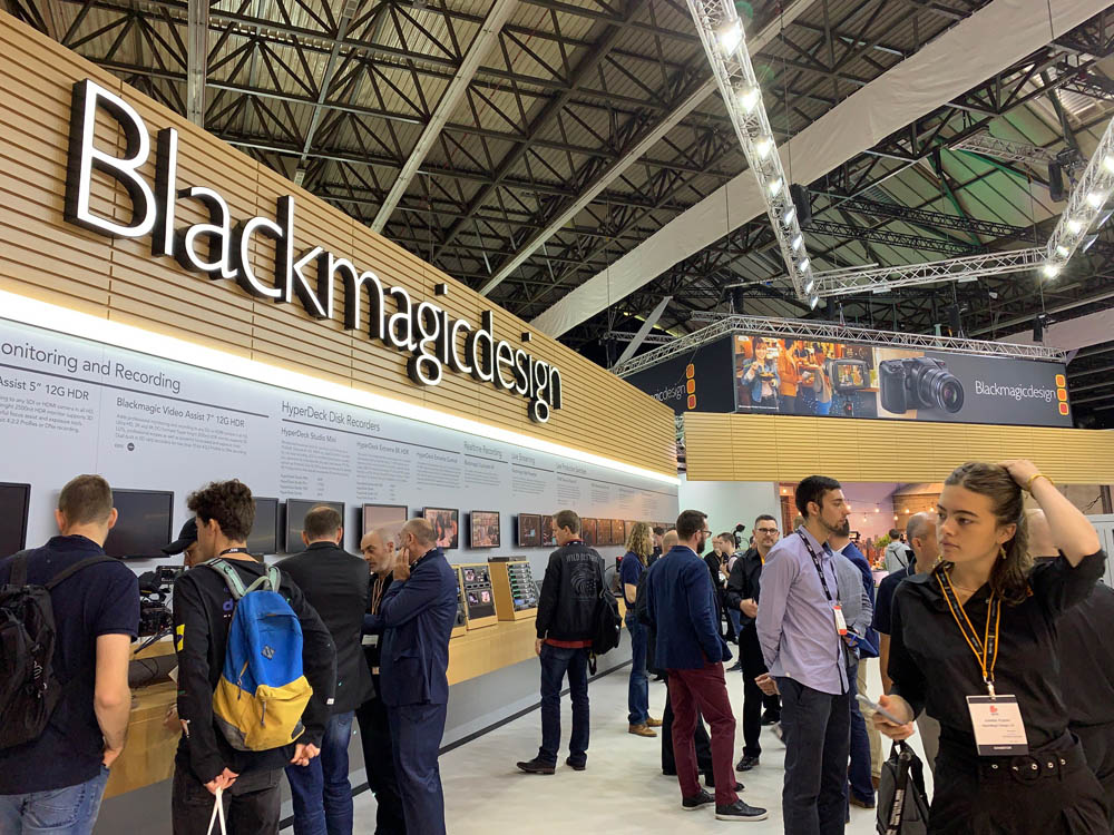 Саймон Уэстленд, Blackmagic Design: «Мы никогда не говорим, что есть у нас – наши клиенты говорят, что им нужно» Саймон Уэстленд, Blackmagic Design: «Мы никогда не говорим, что есть у нас – наши клиенты говорят, что им нужно»
