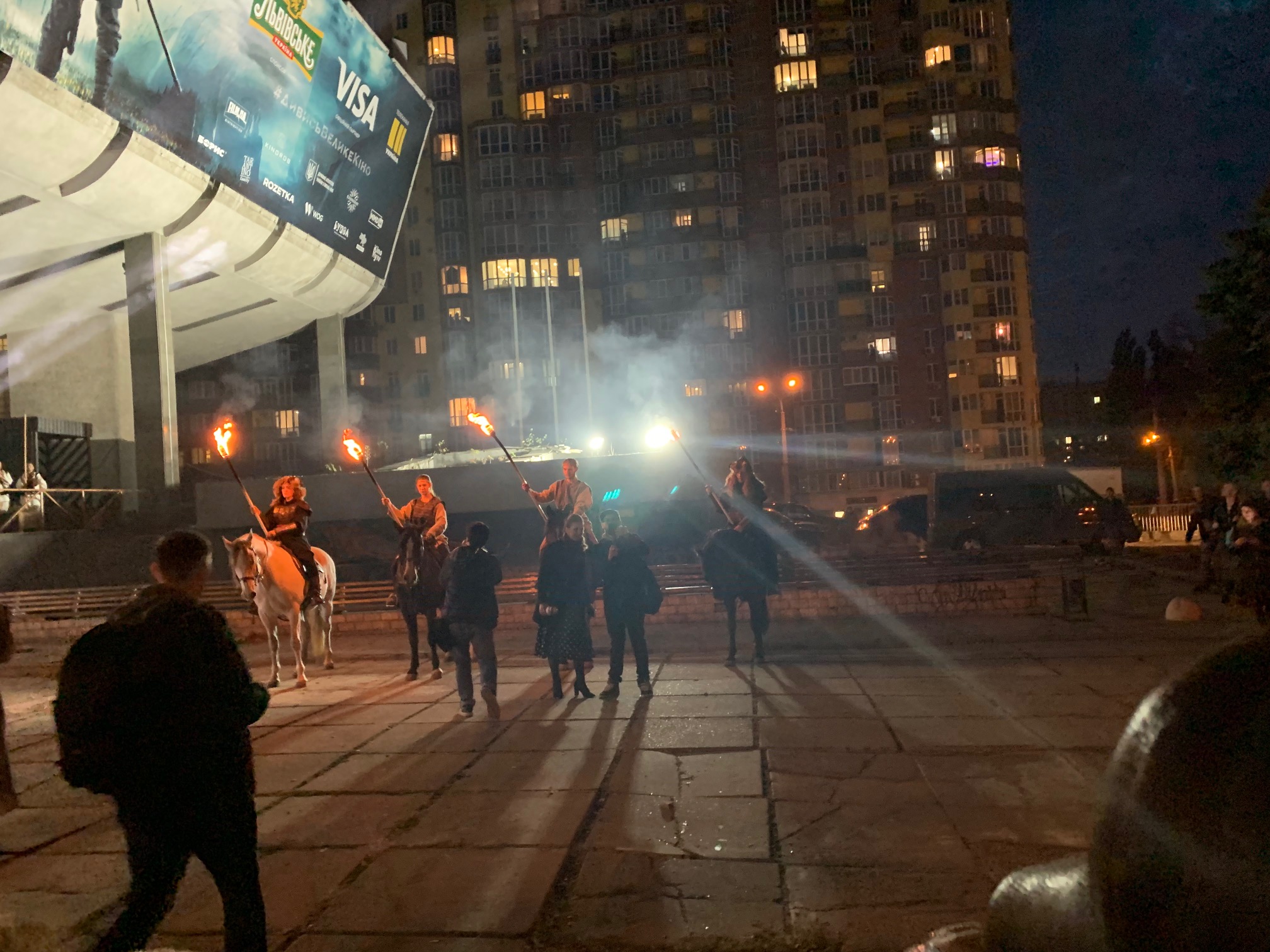Люди і коні: на прем’єрі українського фільму «Захар Беркут»