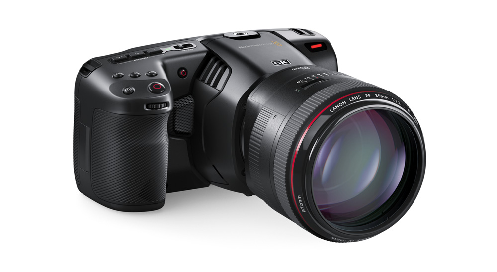 Blackmagic Design Pocket Cinema Camera 6K Blackmagic Design Pocket Cinema Camera 6K