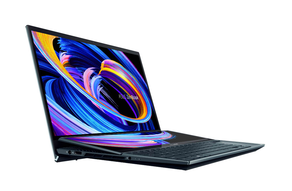 ASUS представляє нові моделі ноутбуків ZenBook із двома екранами - ZenBook Pro Duo 15 OLED (UX582) і ZenBook Duo 14 (UX482) ASUS представляє нові моделі ноутбуків ZenBook із двома екранами - ZenBook Pro Duo 15 OLED (UX582) і ZenBook Duo 14 (UX482)