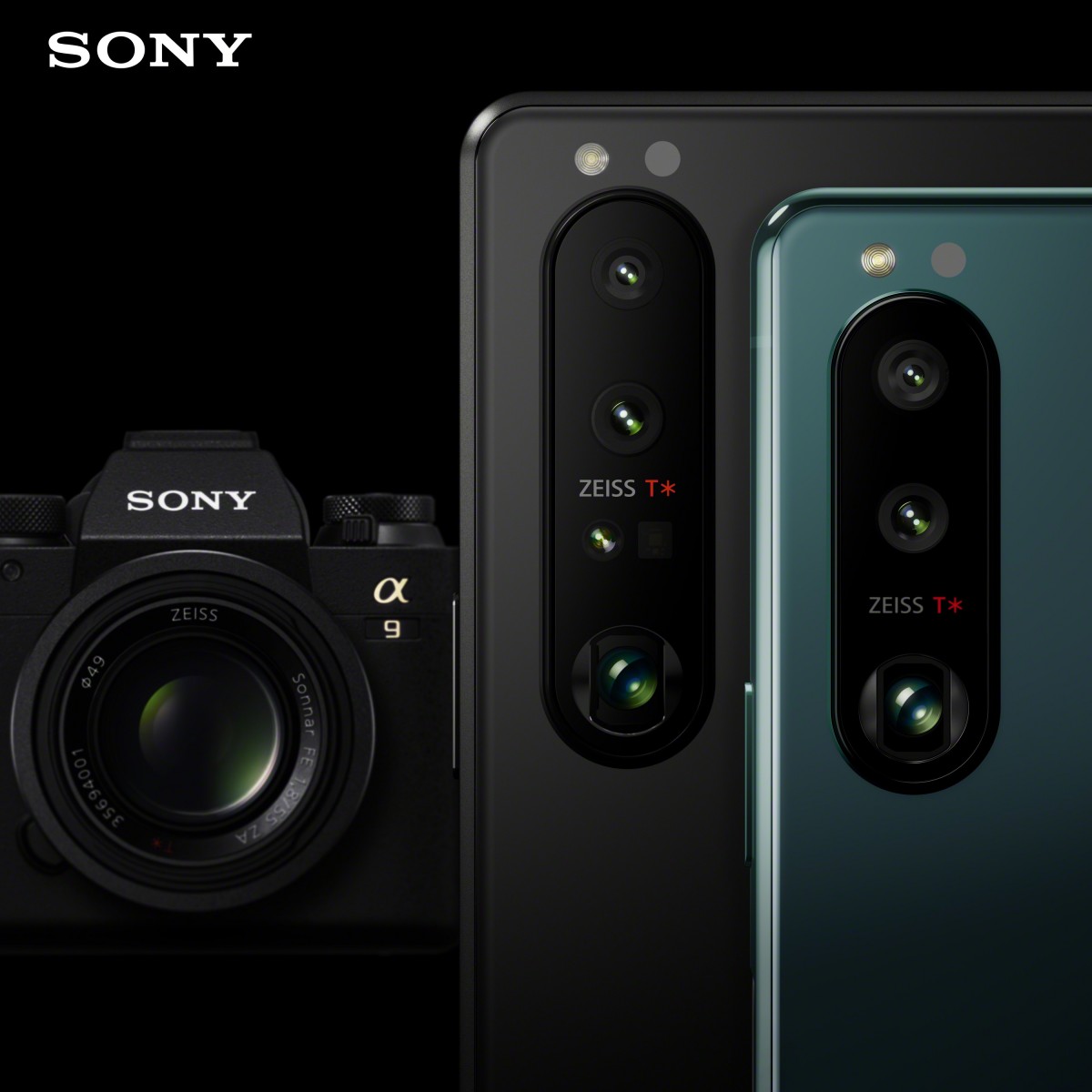 Анонсированы первые смартфоны Sony с переменными телеобъективами - Xperia 1 III и Xperia 5 III Анонсированы первые смартфоны Sony с переменными телеобъективами - Xperia 1 III и Xperia 5 III