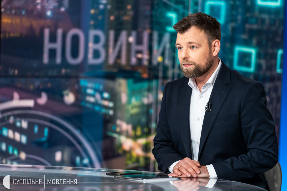 Нова студія Вечірніх Новин на UA: ПЕРШИЙ (ФОТО) Нова студія Вечірніх Новин на UA: ПЕРШИЙ (ФОТО)