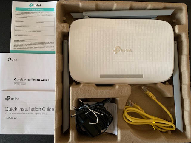 Обзор гигабитного роутера TP-Link EC220-G5 с возможностью удаленного управления Обзор гигабитного роутера TP-Link EC220-G5 с возможностью удаленного управления