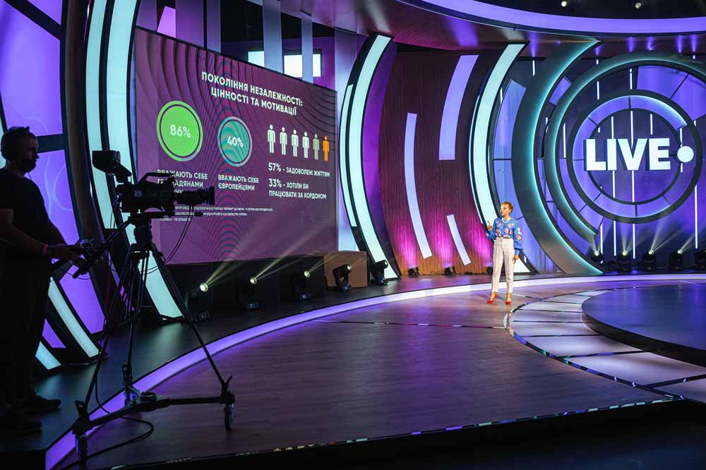 “Діалог з країною.Україна 30”: перший прямий ефір в оновленій студії LIVE “Діалог з країною.Україна 30”: перший прямий ефір в оновленій студії LIVE