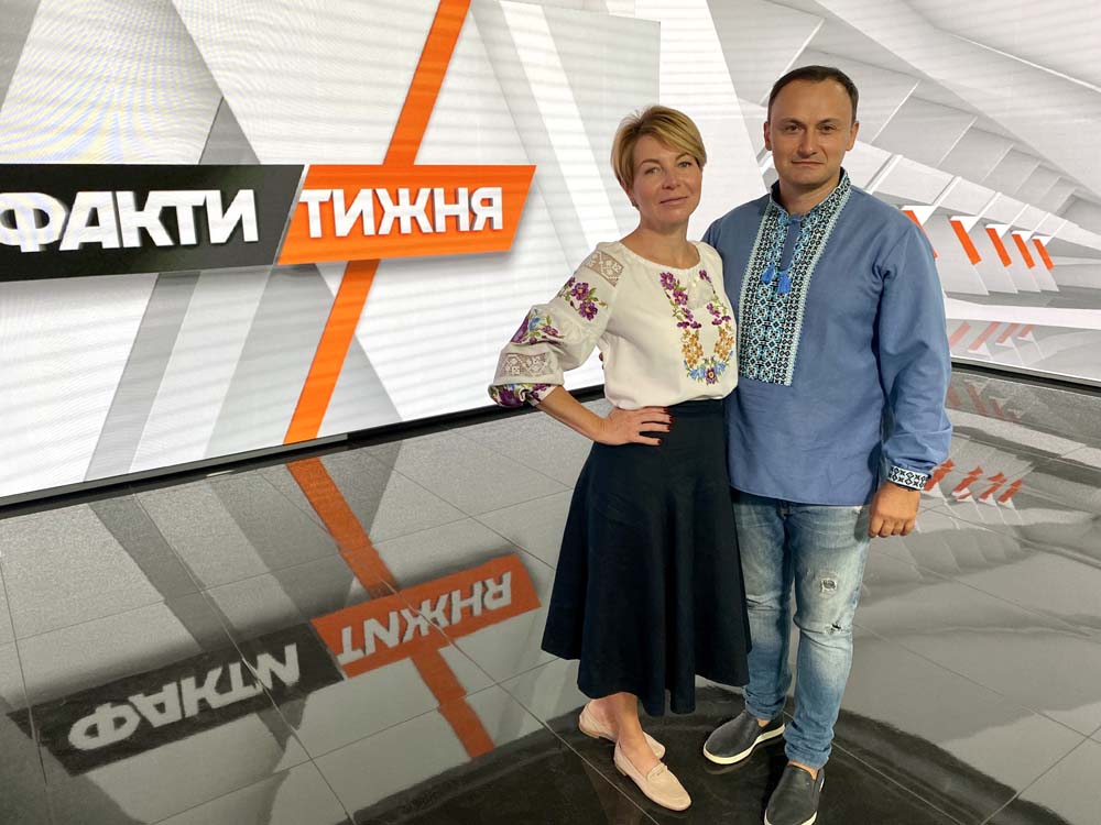 «Факти тижня» на ICTV презентували нову студію, графіку та ексклюзивні сюжети «Факти тижня» на ICTV презентували нову студію, графіку та ексклюзивні сюжети