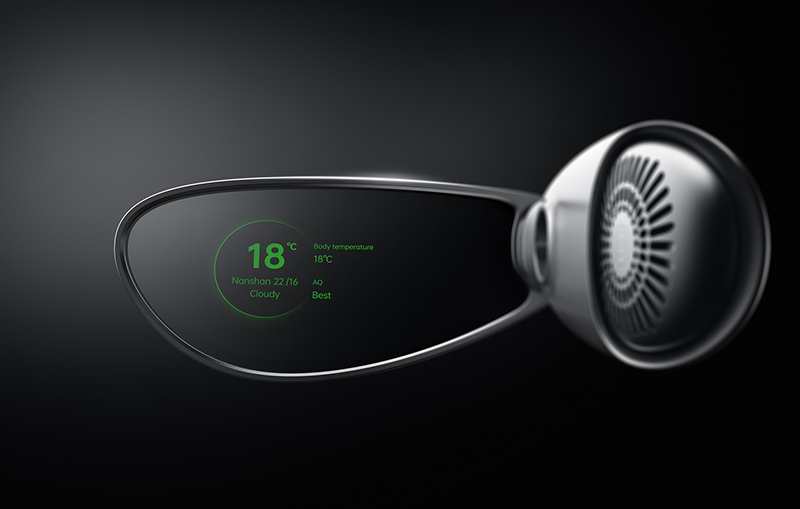 OPPO представляет моноочки Air Glass с функцией «Телесуфлер» OPPO представляет моноочки Air Glass с функцией «Телесуфлер»