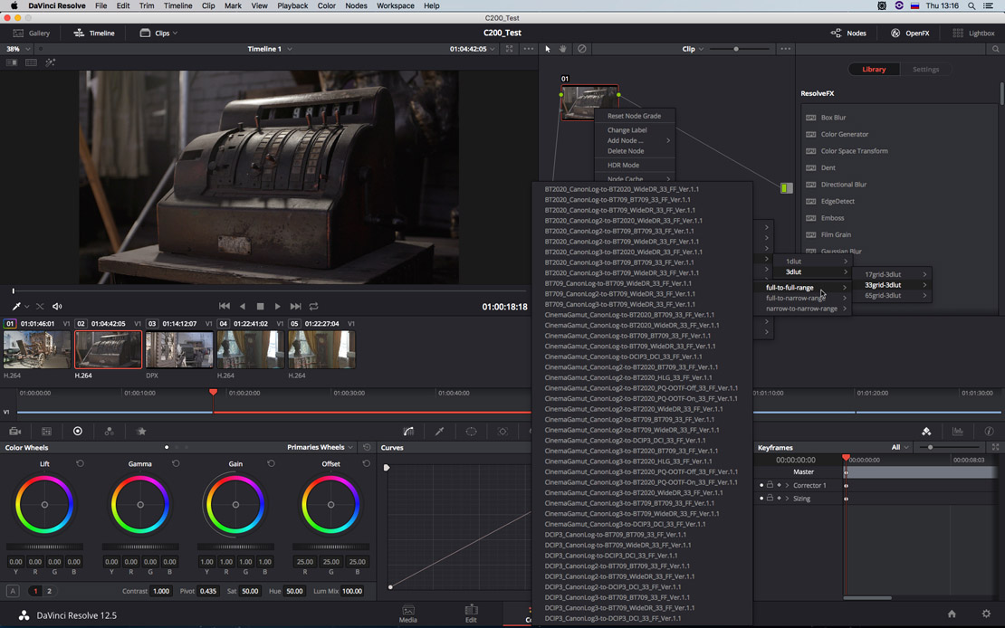 Canon C200 10